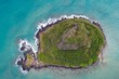 © Wavebreak Media - Aerial view of island
