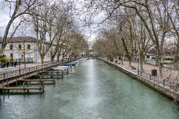 Wall Mural - annecy