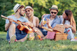 © ivanko80 - Happy young friends having picnic in the country
