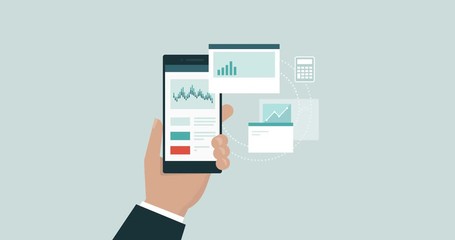 Business and finance app
