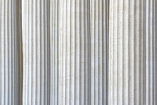 The Background Of The Ancient Columns Of The Old Building