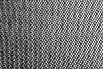 Metal grid close-up. Abstract background