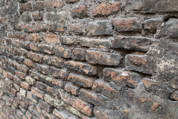 Background of old brick wall texture