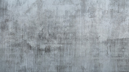 Wall Mural - Texture of old gray concrete wall for background