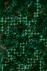Wall Mural - dots and abstract pattern in grid type design for background, papers, covers, illustration