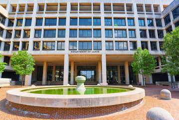 Wall Mural - Washington, USA,United States Department of Labor.