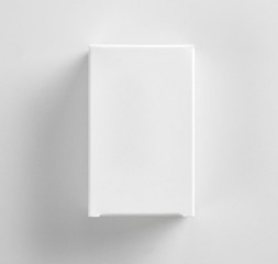 white paper box