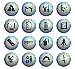 engineering icon set