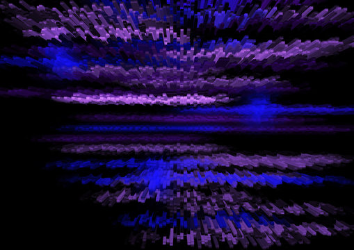  Abstract vibrant  illustrtion background