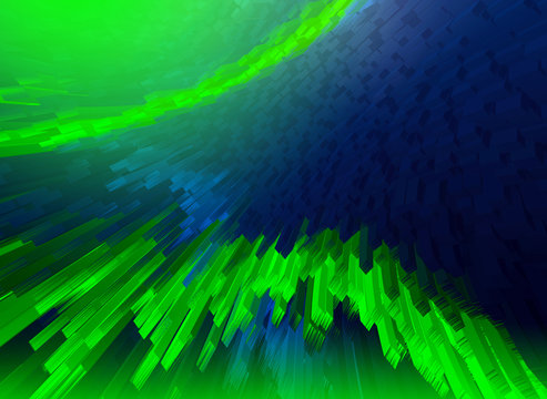  Abstract vibrant  illustrtion background