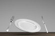 dinner ware - abstract