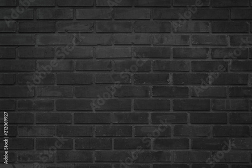 Black Brick Wall Texture Background Brickwork Or Stonework