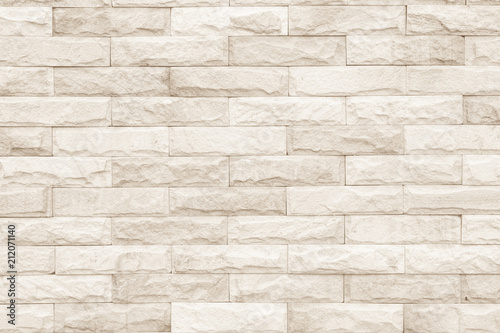 Cream And White Brick Wall Texture Background Brickwork Or