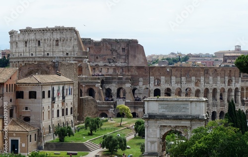 Plakat Forum Romanum