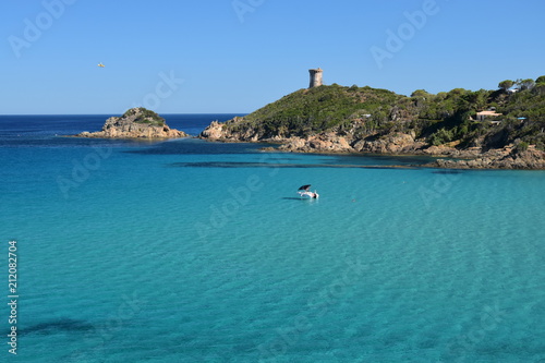 Plage De Fautea Corse Buy This Stock Photo And Explore