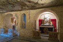 Catacombs In Mdina, Malta