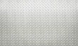 White silver industrial wall diamond steel pattern background