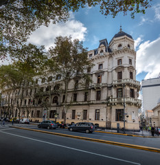 Wall Mural - Buenos Aires City Hall - Palacio Municipal de la Ciudad de Buenos Aires - Buenos Aires, Argentina