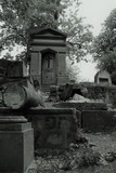 Fototapeta Paryż - Père Lachaise Cemetery French city of Paris