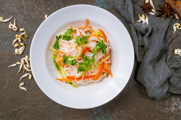 Canvas Print - vegetable salad Vietnamese food