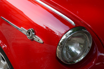 classic car detail