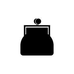 Poster - women wallet icon. Element of banking and finance icon for mobile concept and web apps. Glyph style women wallet icon can be used for web and mobile. Premium icon