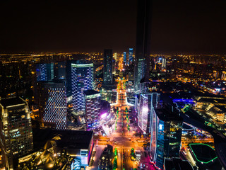 Wall Mural - skyline in the city