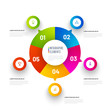© Abdul Qaiyoom - Presentation of business infographic template.
