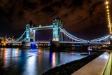 Fototapeta Londyn - Night Tower Bridge