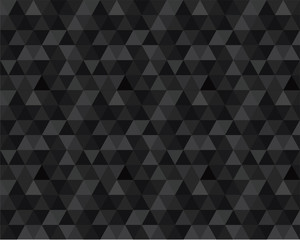 Wall Mural - Black geometric background vector illustration design 