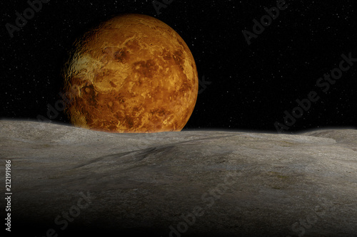 Unknown Planet Stars And Nebula In Outer Space Buy This