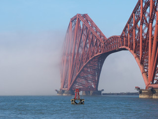 Poster - Forth Bridge over Firth of Forth in Edinburgh