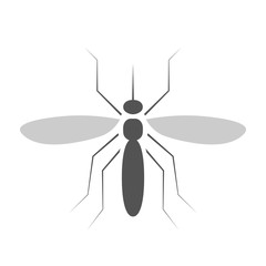 Wall Mural - Mosquito vector icon