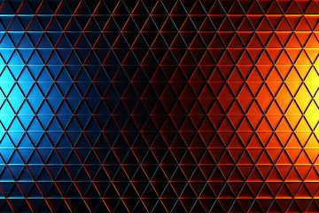 Abstract mesh pattern metal background