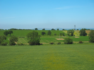 Sticker - Panorama between Edinburgh and Glasgow