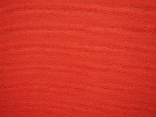 Canvas Print - red fabric texture background