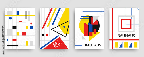 Dekoracja na wymiar  retro-geometryczny-bauhaus-zestaw-szablonow-obejmuje-memphis