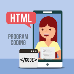 program coding website
