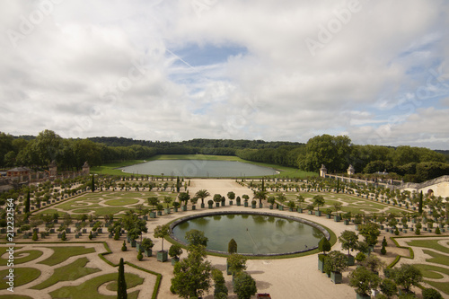 Stampa su Tela residenza reale di Versailles del palazzo reale Parigi Francia