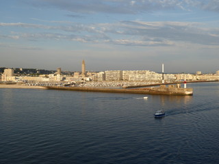 Wall Mural - Le Havre und der Hafen