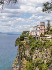 Poster - Vico Equense, beautiful landscape in south Italy