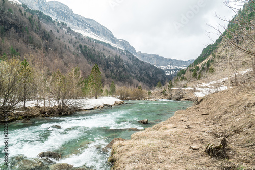 Fotografía Valle de Ordesa y Monte perdido, rio arazas