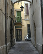 View on the street in Verona