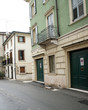 View on the street in Verona