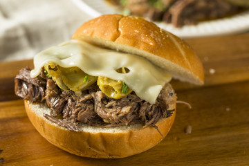 Sticker - Homemade Mississippi Pot Roast Sandwich