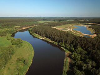 Wall Mural - River in nature