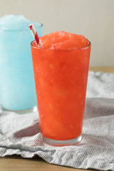 Sticker - Frozen Red and Blue Slushies