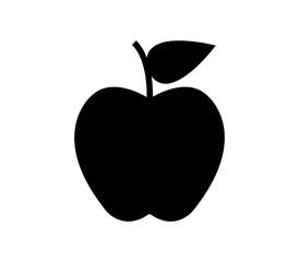 Sticker - apple icon