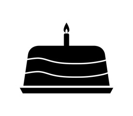 Sticker - cake icon