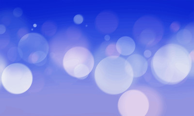 Abstract bokeh blurred lights wallpaper